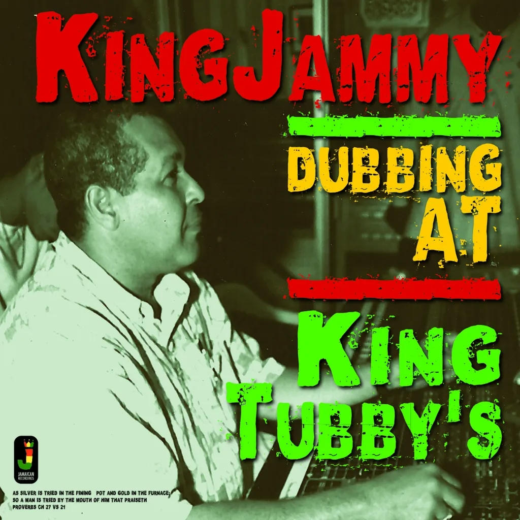Album artwork for Dubbing at King Jammys by King Jammy