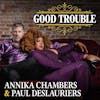 Album artwork for Good Trouble by Annika Chambers and Paul DesLauriers