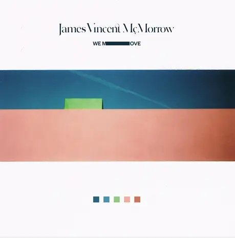 Album artwork for We Move by James Vincent McMorrow