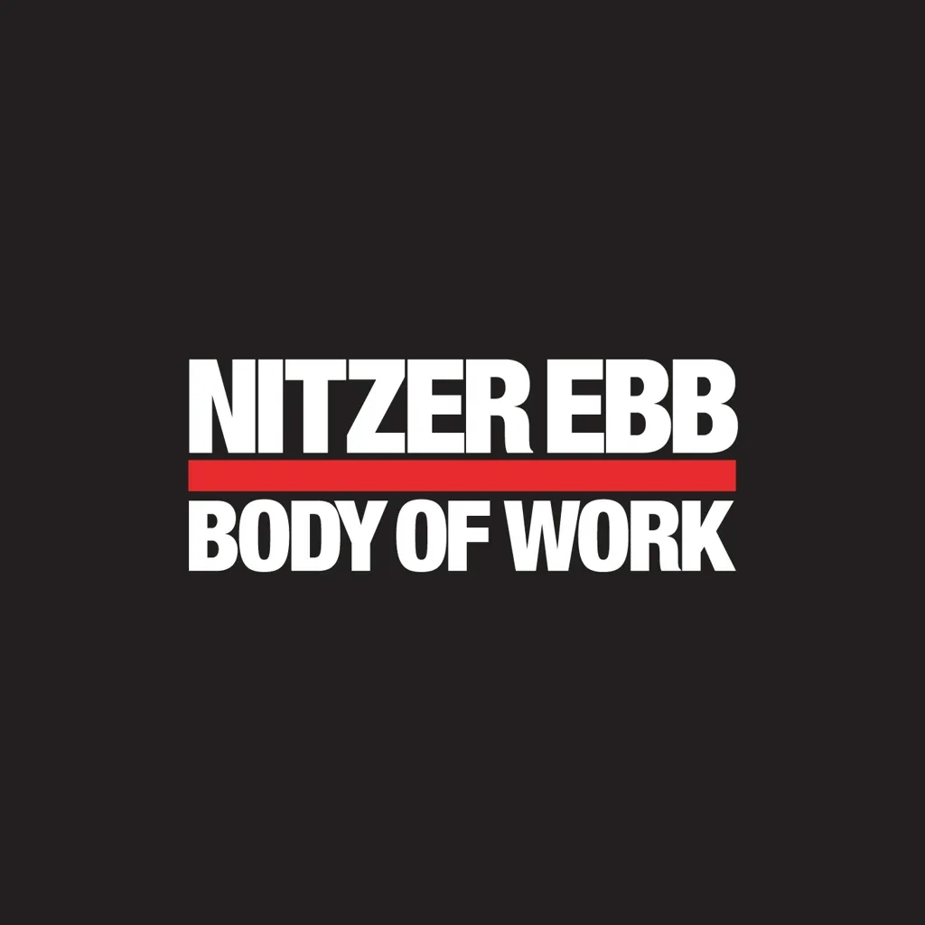 Album artwork for Body Of Work by Nitzer Ebb