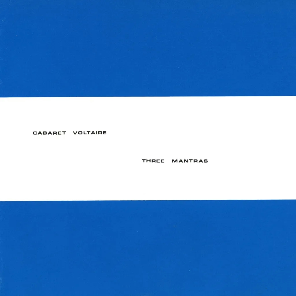 Album artwork for Three Mantras by Cabaret Voltaire