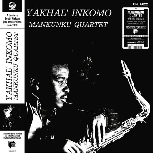 Album artwork for Yakhal' Inkomo by Mankuku Quartet