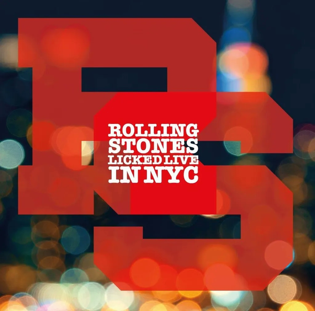 Album artwork for Licked Live in NYC by The Rolling Stones