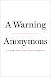 Album artwork for A Warning by Anonymous