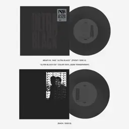 Album artwork for Album artwork for Ultra Black by Nas by Ultra Black - Nas