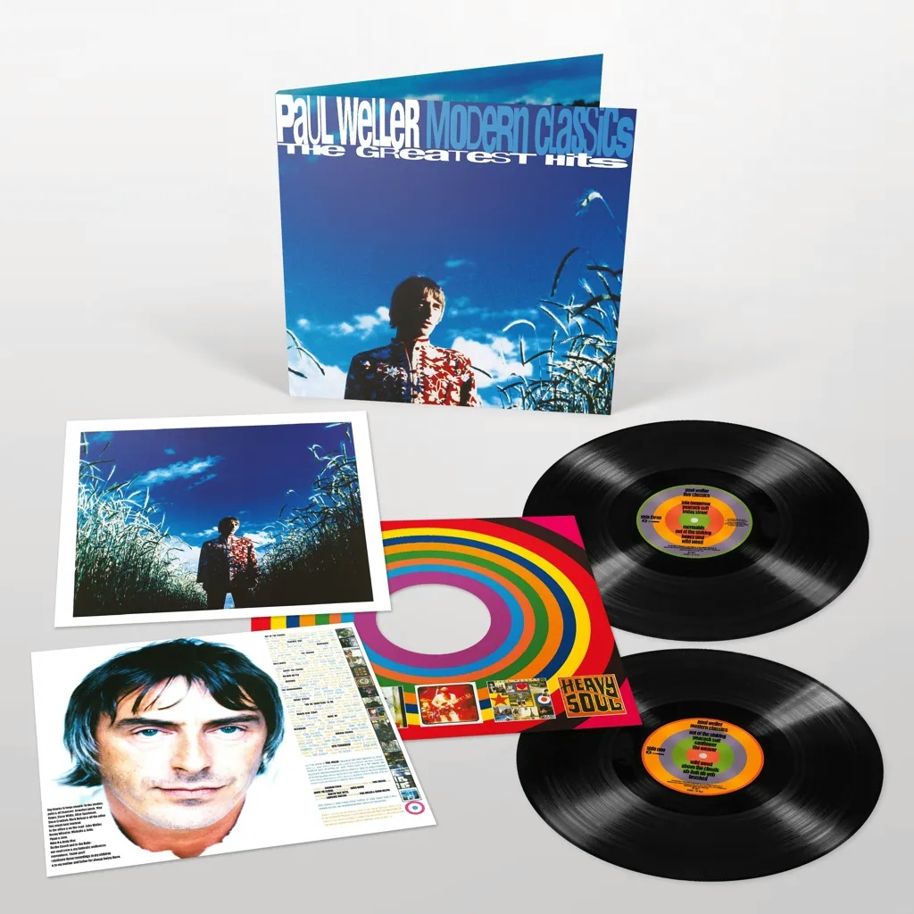 Album artwork for Album artwork for Modern Classics by Paul Weller by Modern Classics - Paul Weller