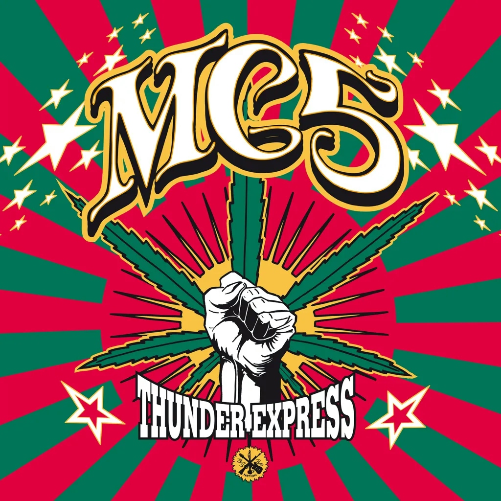 Album artwork for Thunder Express by MC5