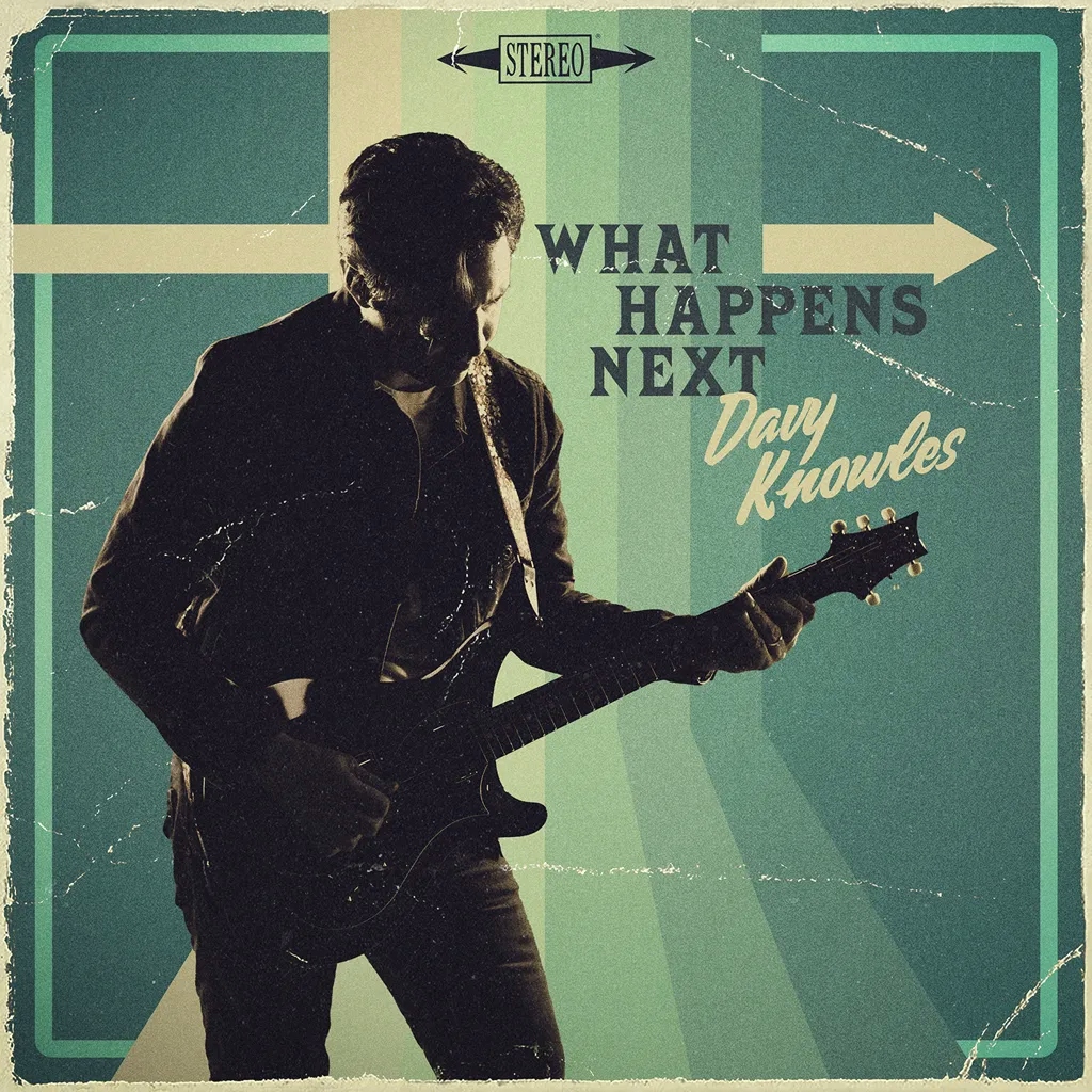 Album artwork for What Happens Next by Davy Knowles