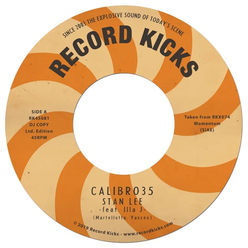 Album artwork for Stan Lee by Calibro 35