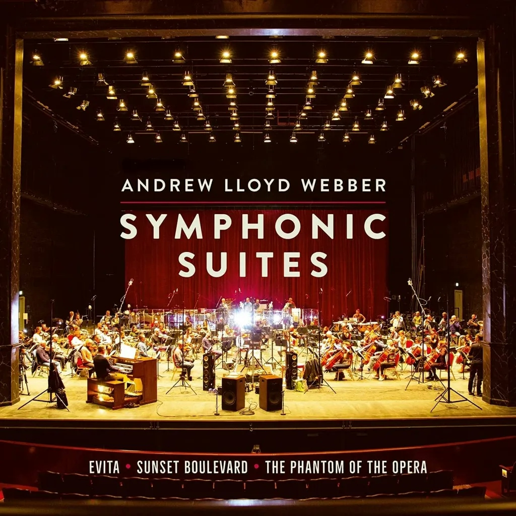 Album artwork for Andrew Lloyd Webber: Symphonic Suites by Andrew Lloyd Webber