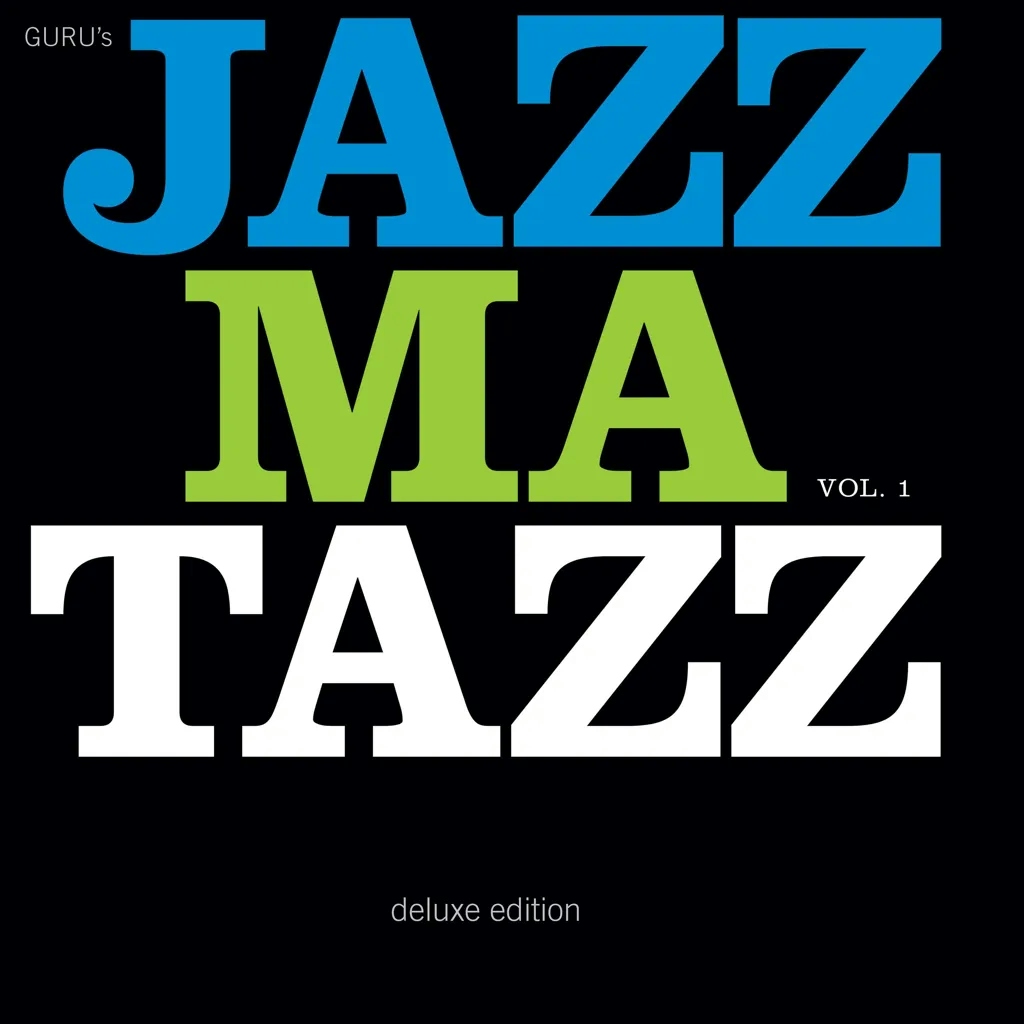Album artwork for Jazzmatazz Volume 1 by Guru