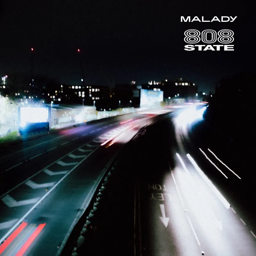 Album artwork for Round The Bend (808 State Remix) by Malady