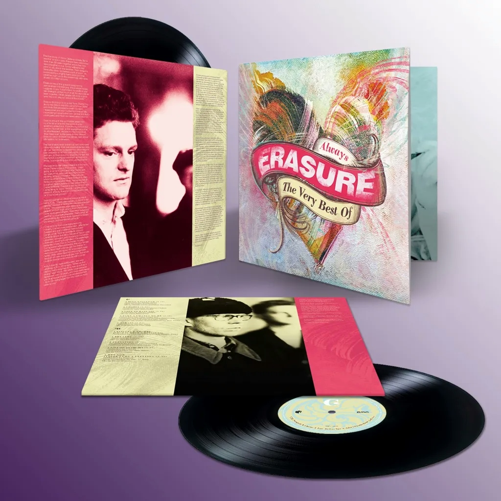 Album artwork for Always - The Very Best of Erasure by Erasure