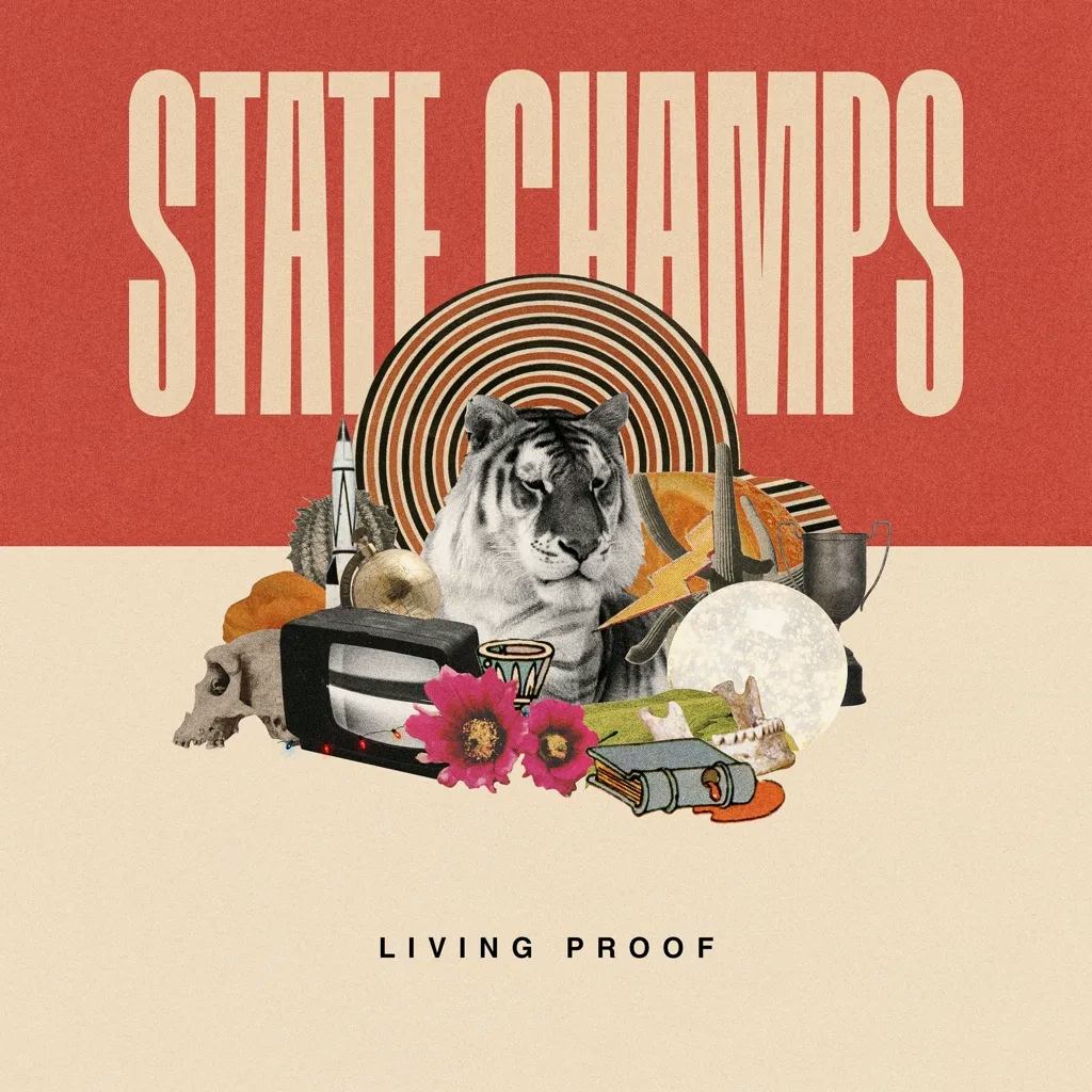 Album artwork for Living Proof by State Champs