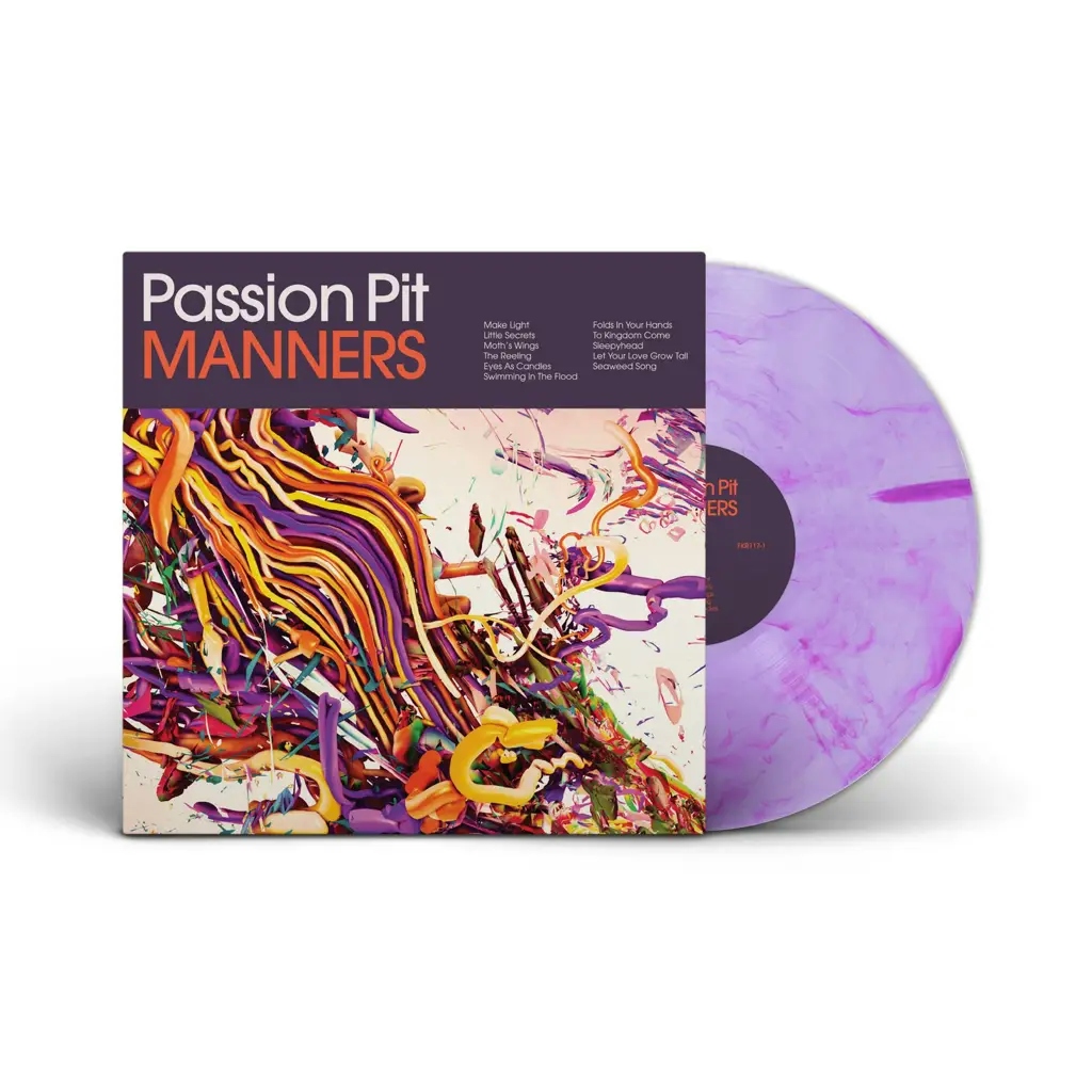 Album artwork for Manners (15th Anniversary Edition) by Passion Pit