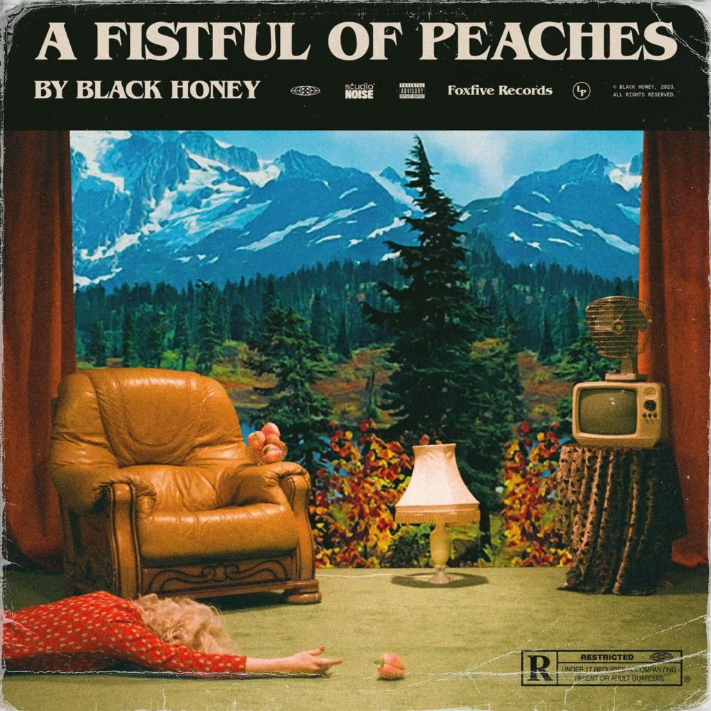 Album artwork for A Fistful of Peaches by Black Honey