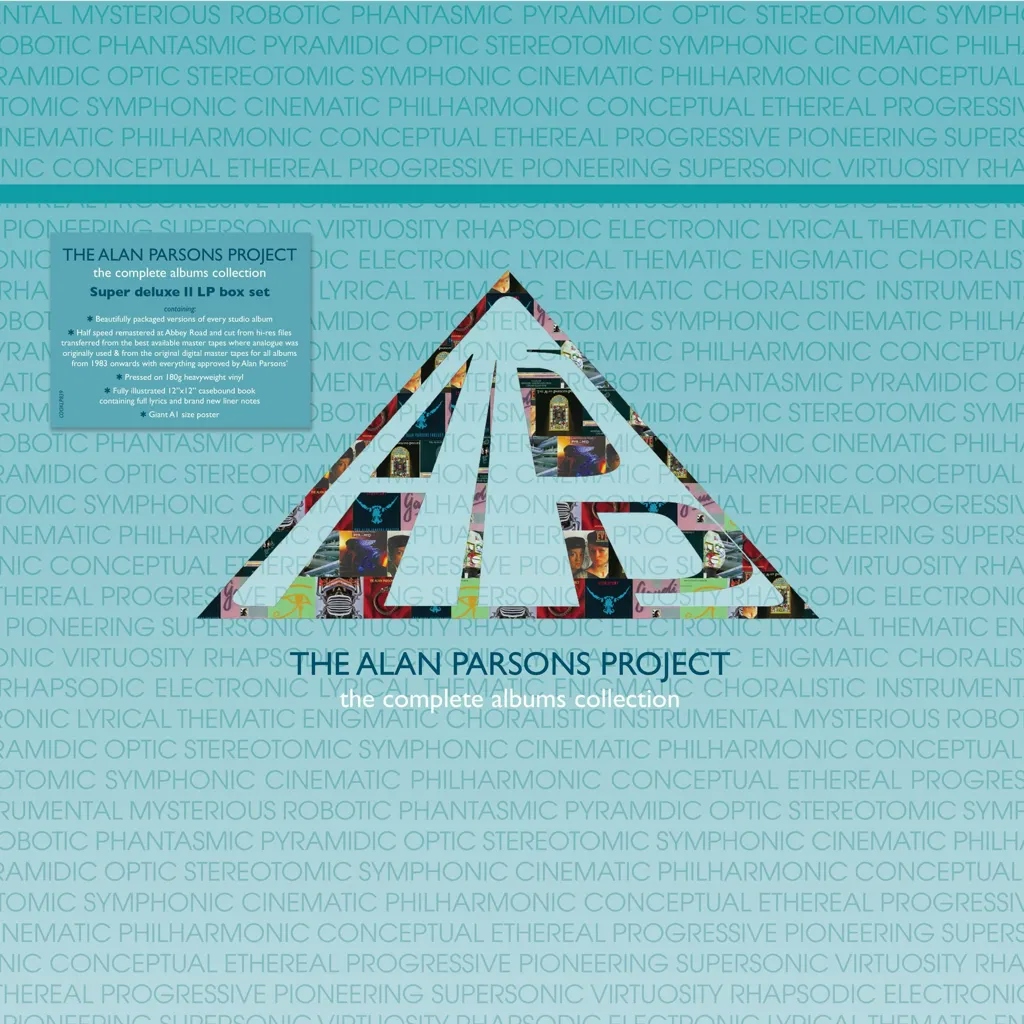 Album artwork for The Complete Albums Collection by The Alan Parsons Project