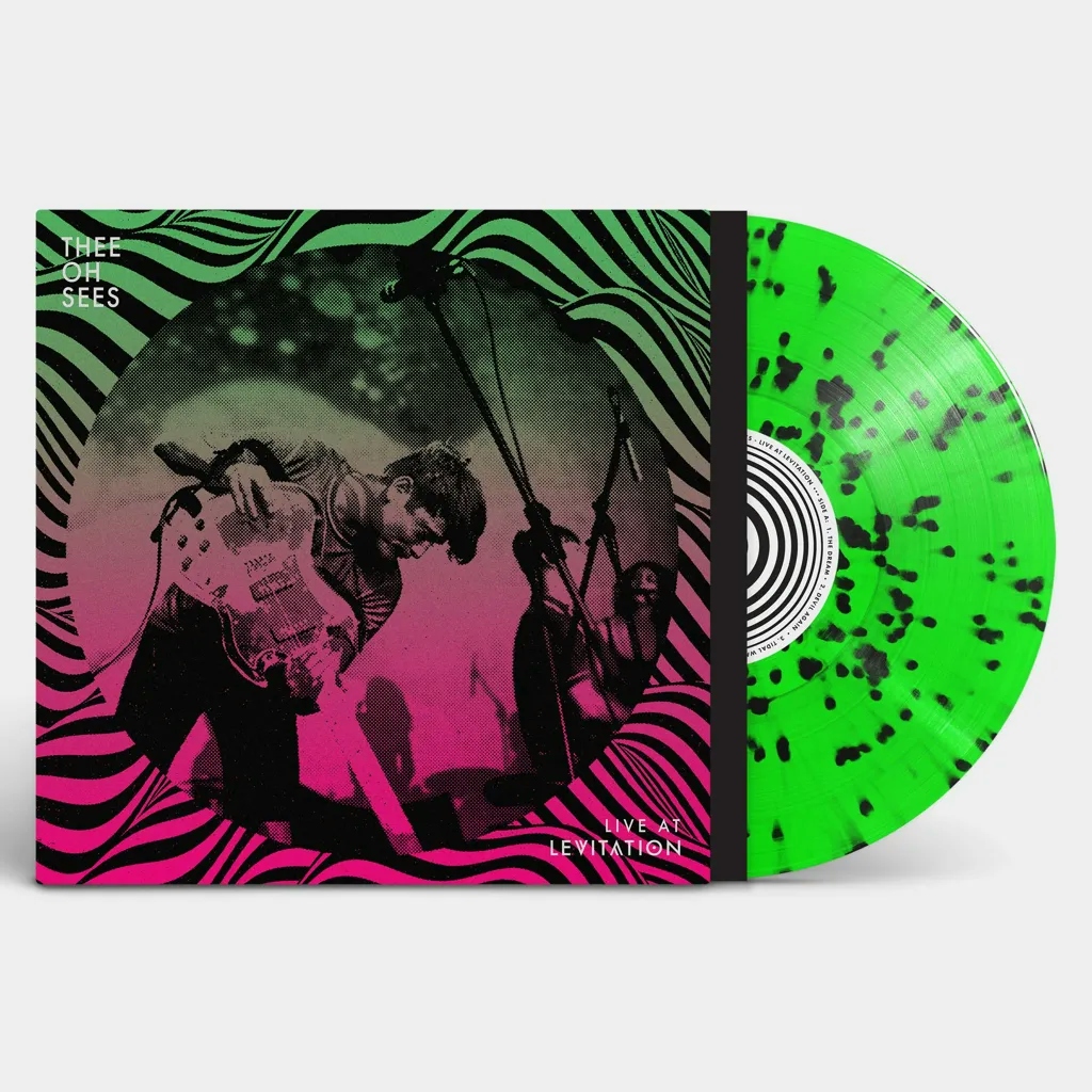 Album artwork for Live at Levitation by Thee Oh Sees