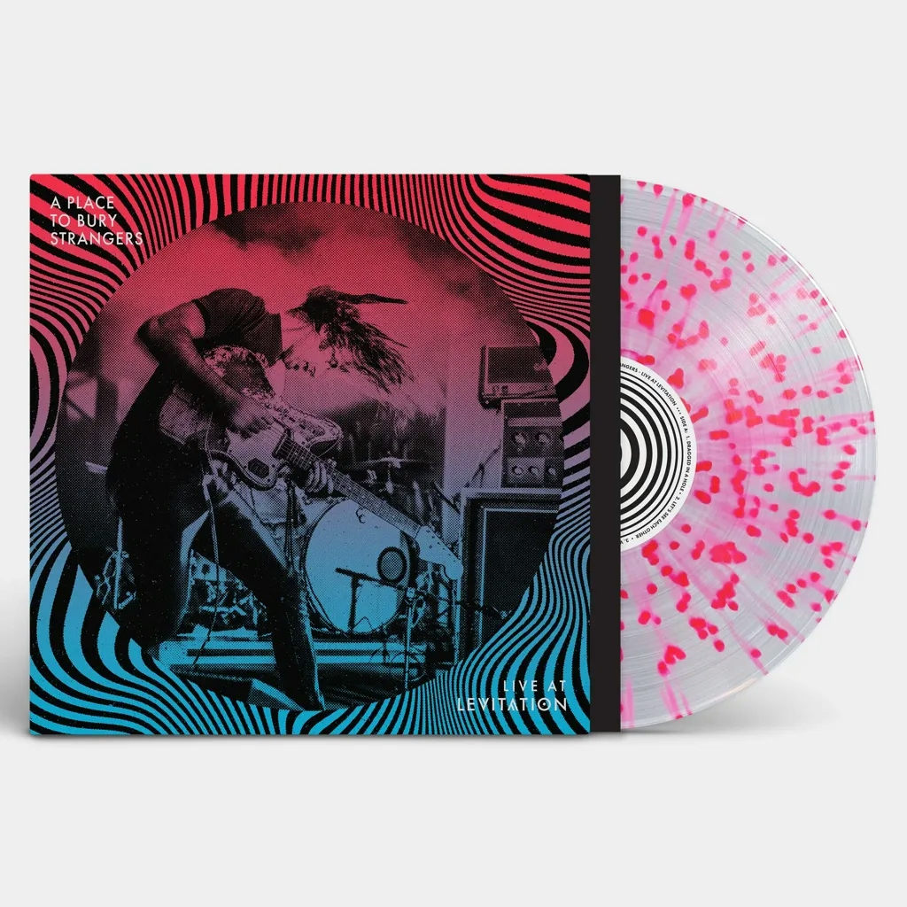 Album artwork for Live at LEVITATION by A Place To Bury Strangers