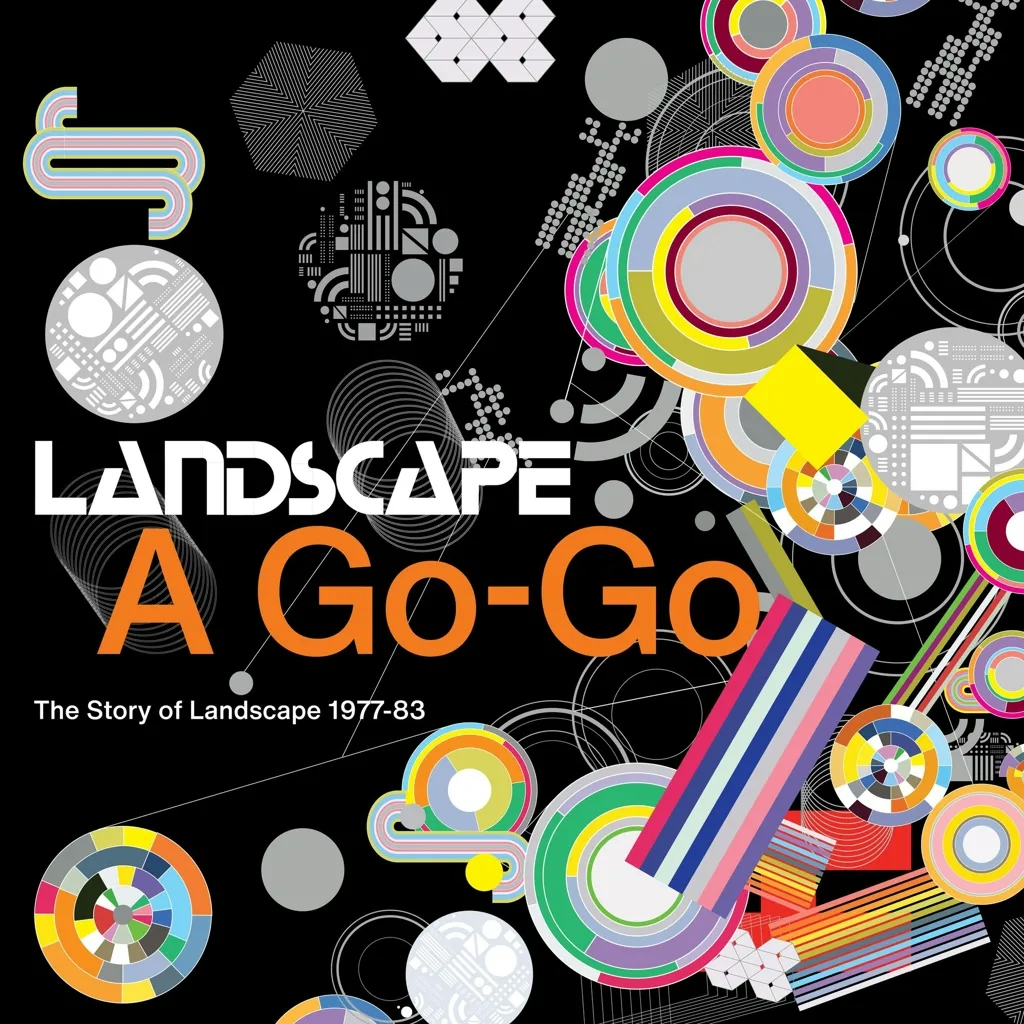 Album artwork for Album artwork for Landscape A Go-Go (The Story of Landscape 1977-83) by Landscape by Landscape A Go-Go (The Story of Landscape 1977-83) - Landscape