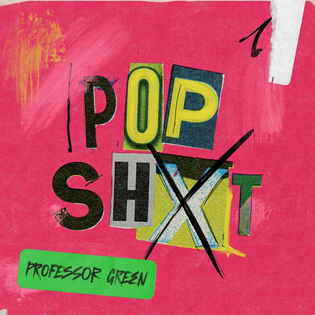 Album artwork for POP SHXT  by Professor Green