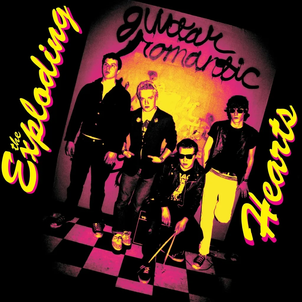 Album artwork for Guitar Romantic (Expanded and Remastered) by The Exploding Hearts