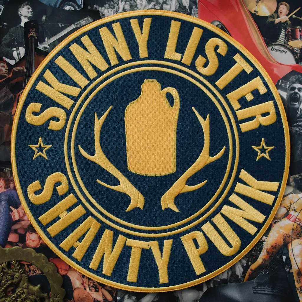 Album artwork for Shanty Punk by Skinny Lister