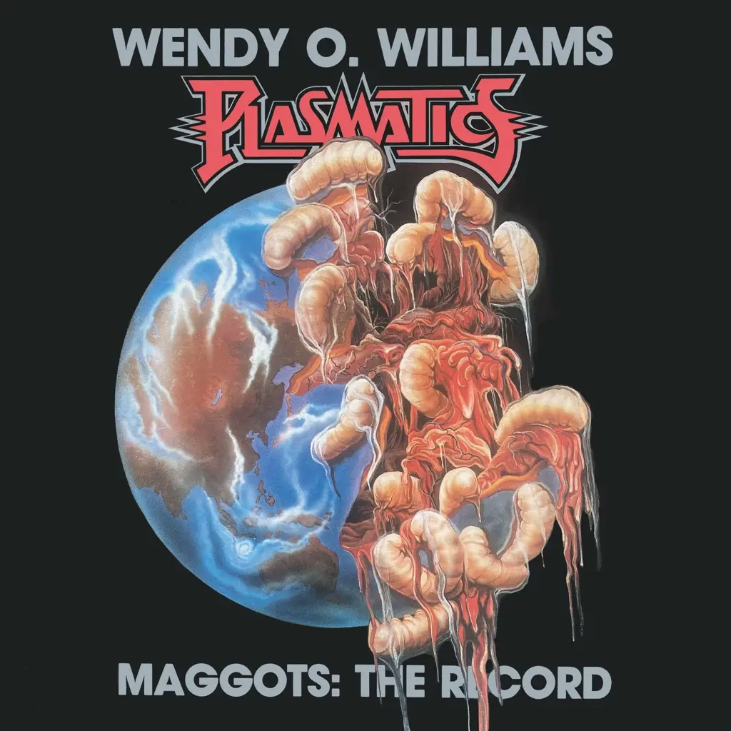 Album artwork for Maggots: The Record - Black Friday 2023 by Wendy O Williams