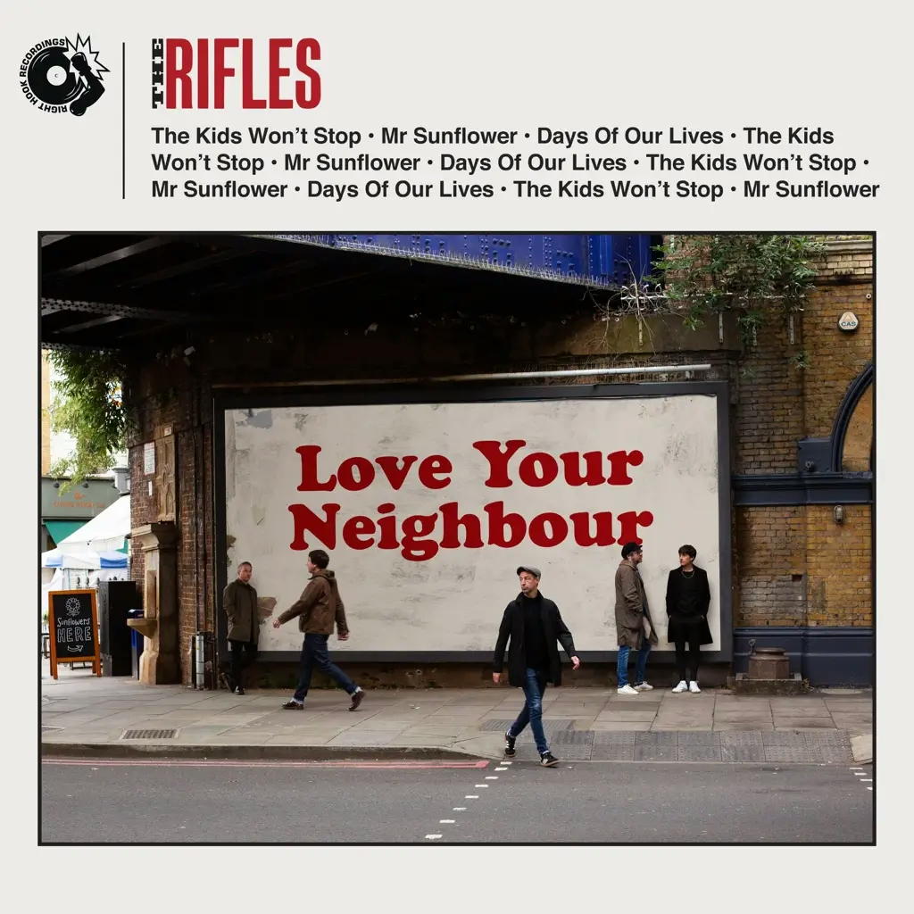 Album artwork for Love Your Neighbour by The Rifles