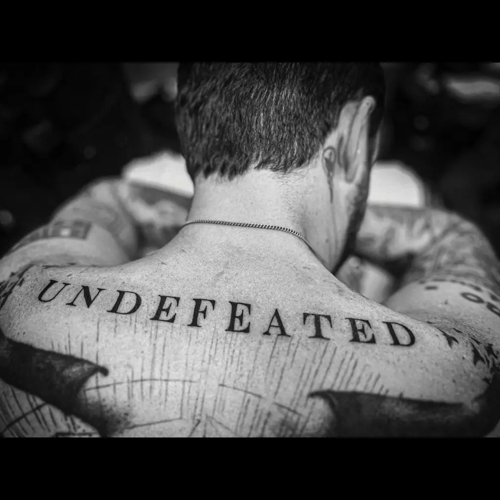 Album artwork for Undefeated by Frank Turner