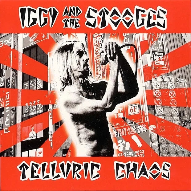 Album artwork for Telluric Chaos by The Stooges
