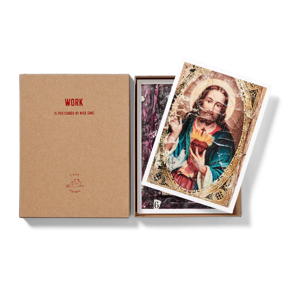 Album artwork for Album artwork for Box of Postcards - Work by Nick Cave by Box of Postcards - Work - Nick Cave