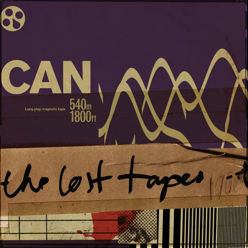 Album artwork for The Lost Tapes by Can