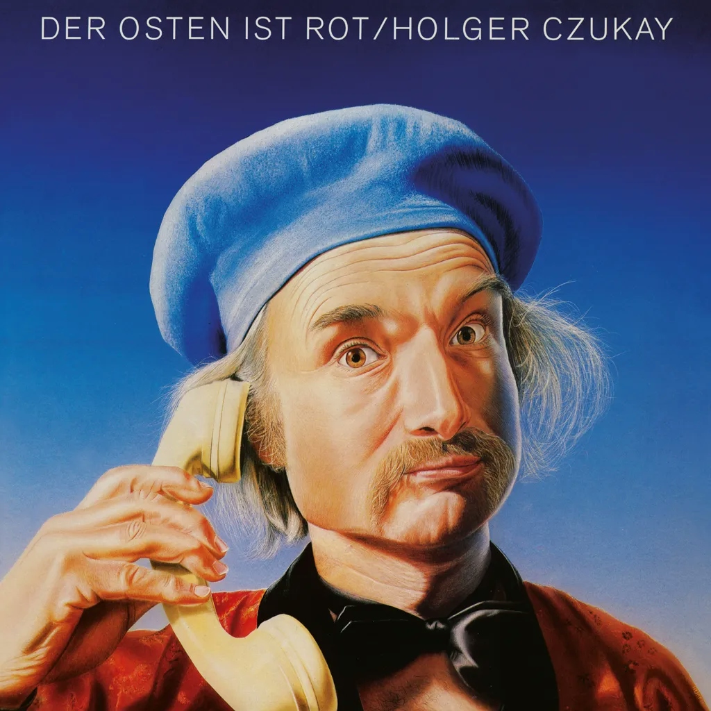 Album artwork for Der Osten Ist Rot by Holger Czukay