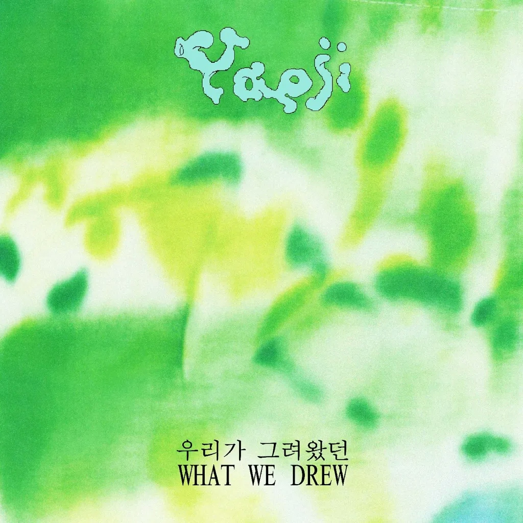 Album artwork for What We Drew by Yaeji