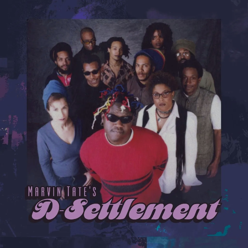 Album artwork for Marvin Tate's D-Settlement by Marvin Tate's D-Settlement
