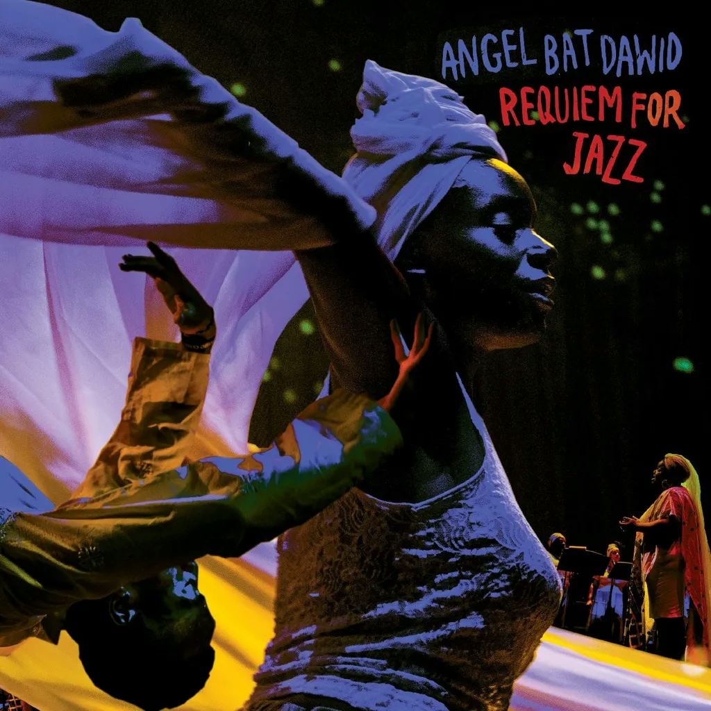 Album artwork for Requiem for Jazz by Angel Bat Dawid