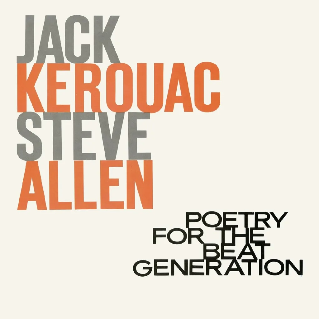 Album artwork for Poetry for the Beat Generation by Jack Kerouac and Steve Allen