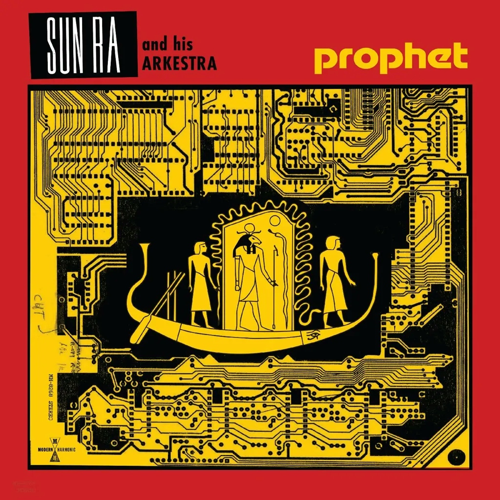 Album artwork for Album artwork for Prophet by Sun Ra by Prophet - Sun Ra