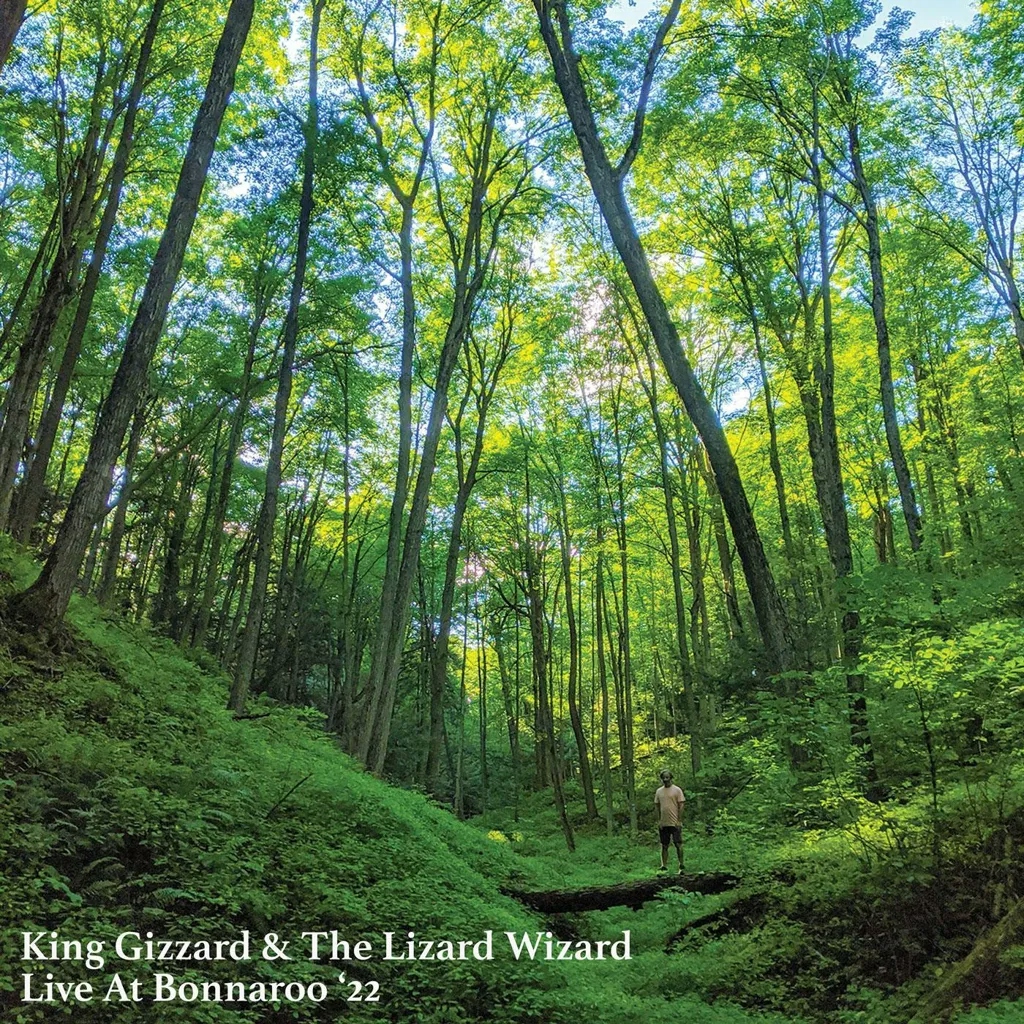 Album artwork for Live At Bonnaroo '22 by King Gizzard and The Lizard Wizard