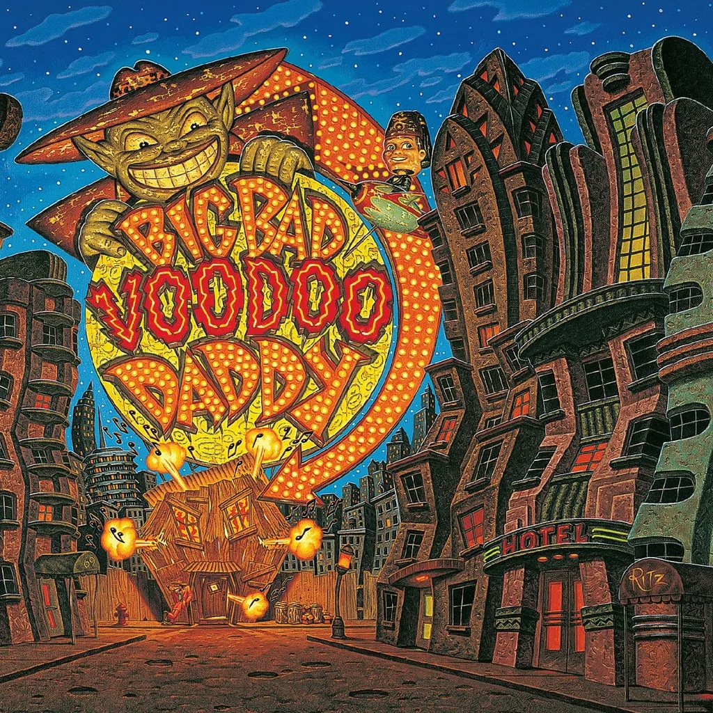 Album artwork for Big Bad Voodoo Daddy (Americana Deluxe)—25th Anniversary by Big Bad Voodoo Daddy