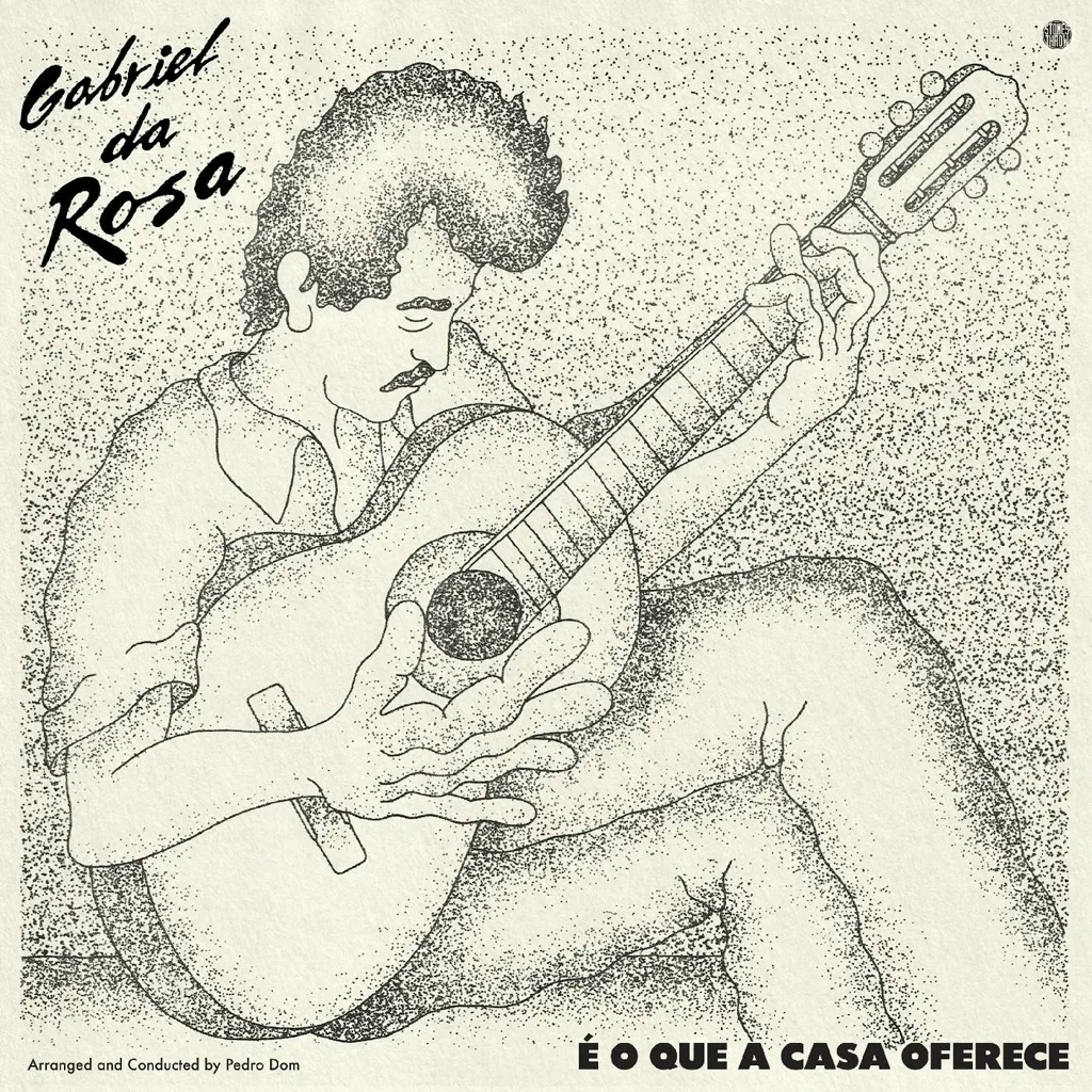 Album artwork for E o que a casa oferece by Gabriel De Rosa