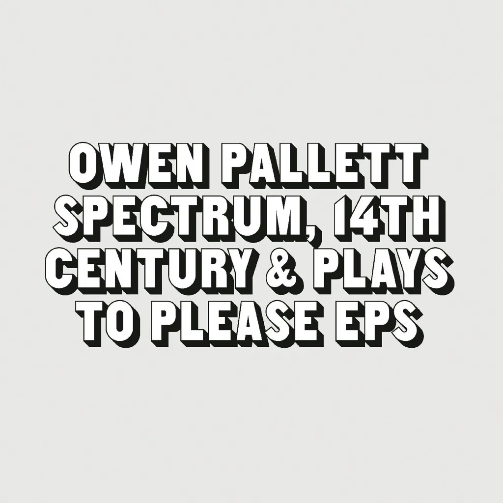 Album artwork for The Two EPs by Owen Pallett