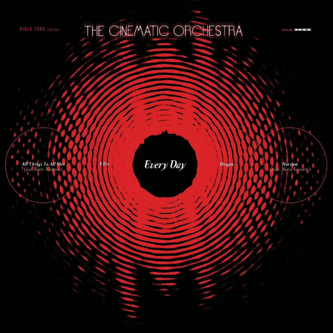 Album artwork for Every Day (20th Anniversary Edition) by The Cinematic Orchestra