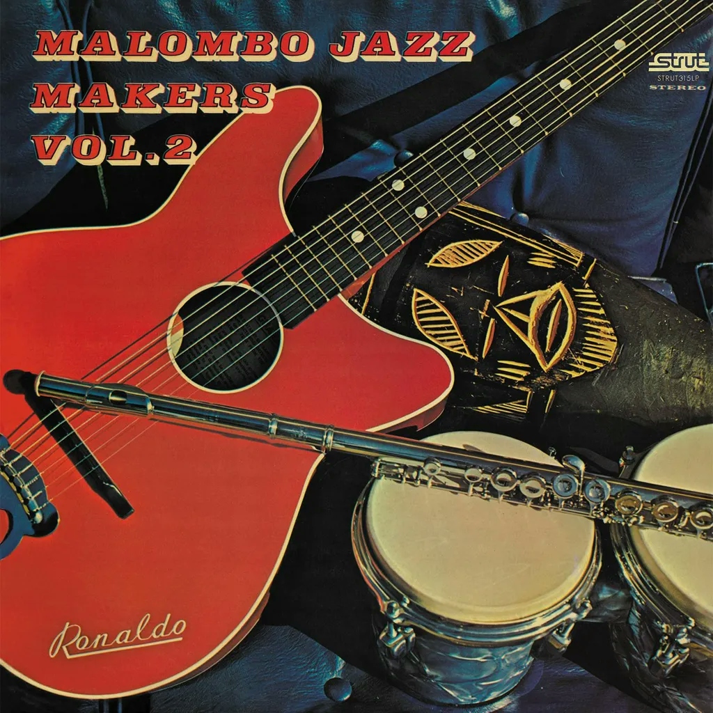 Album artwork for Malombo Jazz Makers Vol. 2  by Malombo Jazz Makers