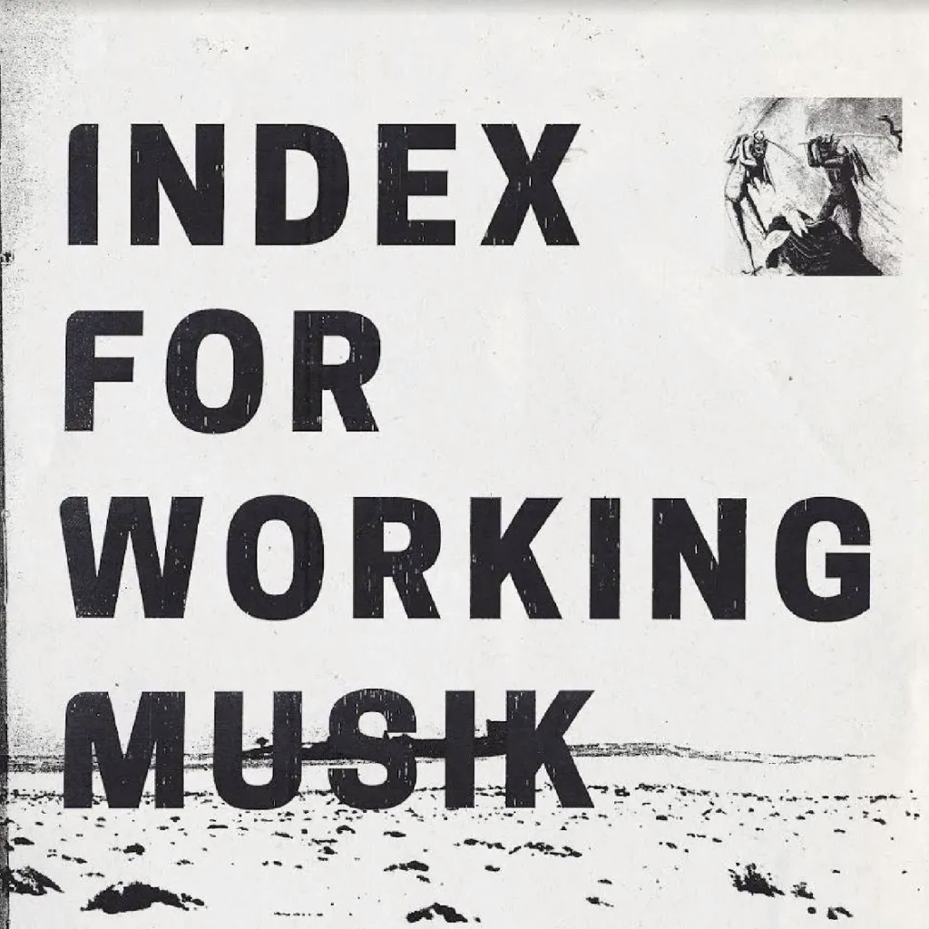 Album artwork for Dragging the Needlework  by Index for Working Musik