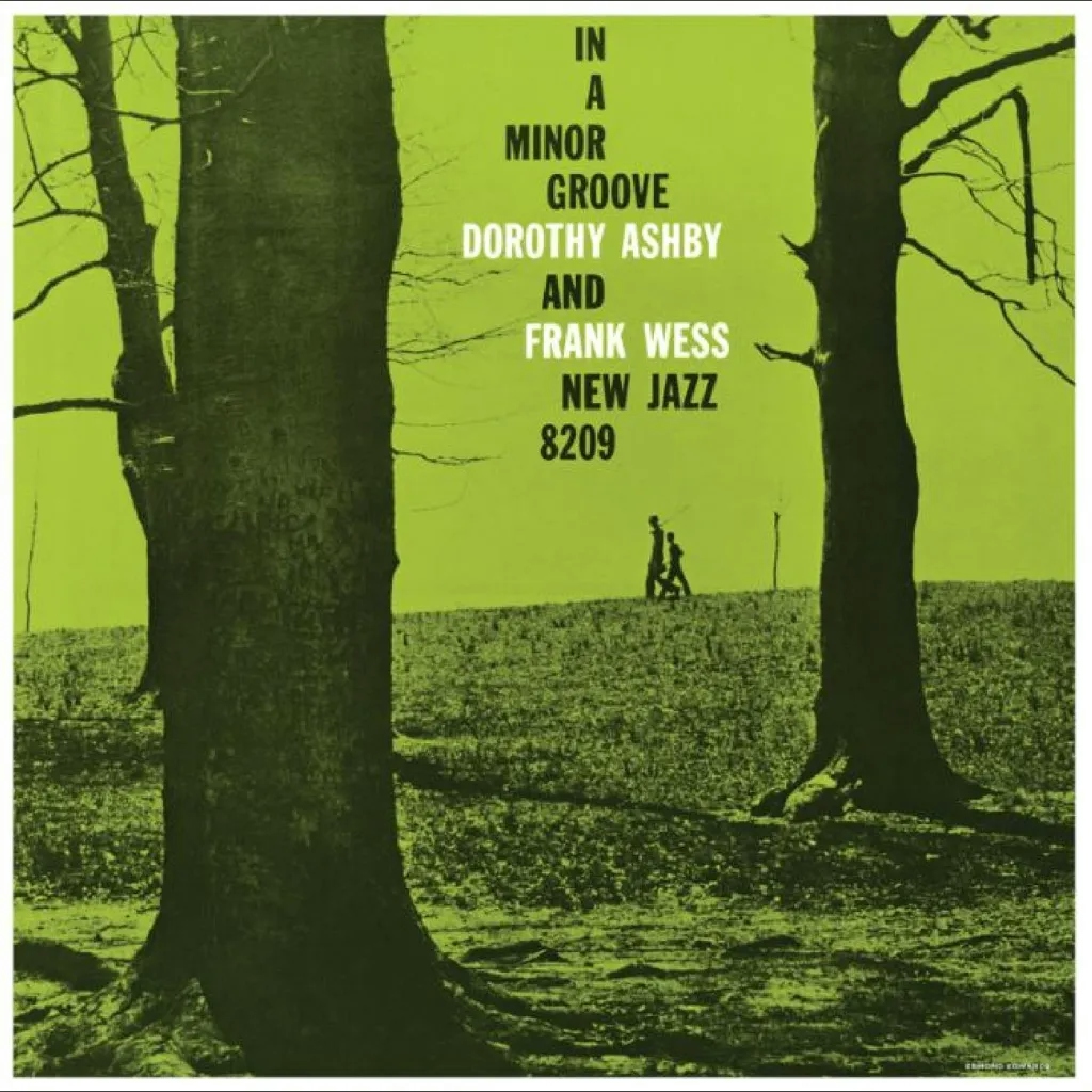 Album artwork for In a Minor Groove by Dorothy Ashby, Frank Wess