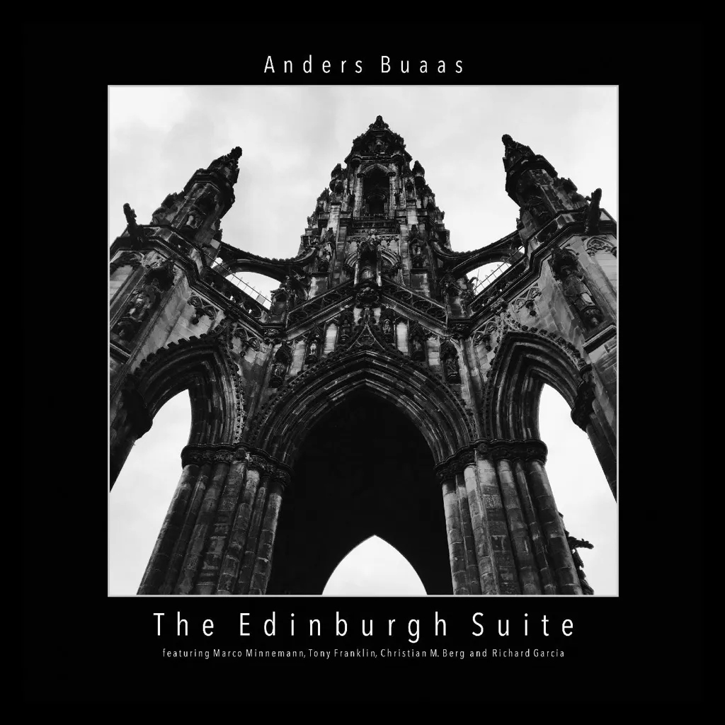 Album artwork for The Edinburgh Suite by Anders Buaas