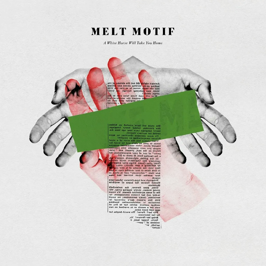 Album artwork for A White Horse Will Take You Home by Melt Motif