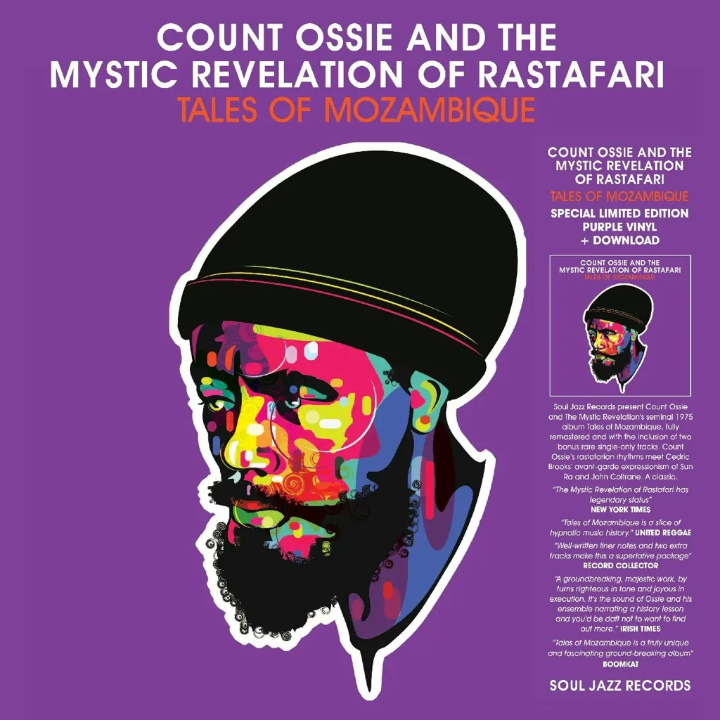 Album artwork for Tales Of Mozambique by Count Ossie and The Mystic Revelation Of Rastafari